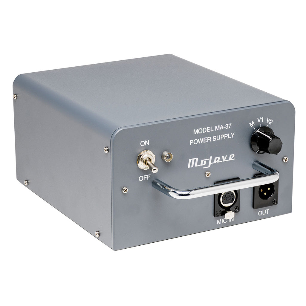 Mojave Audio MA-37 Large Diaphragm Tube Condenser Microphone (Demo Deal)