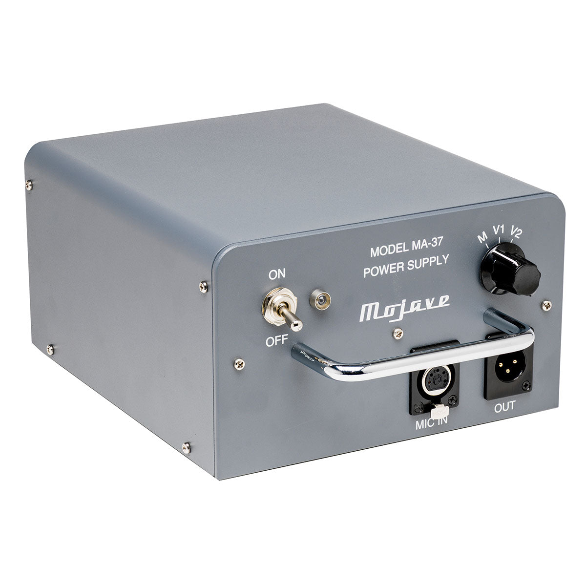 Mojave Audio MA-37 Large Diaphragm Tube Condenser Microphone (Demo Deal)