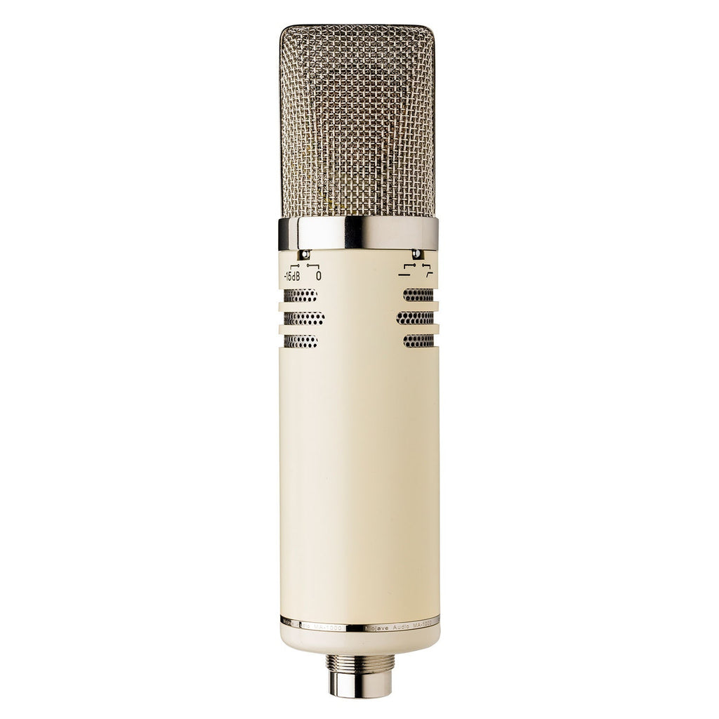Mojave Audio MA-1000 Multi-Pattern Tube Condenser Microphone - Desert Sand (Demo Deal)