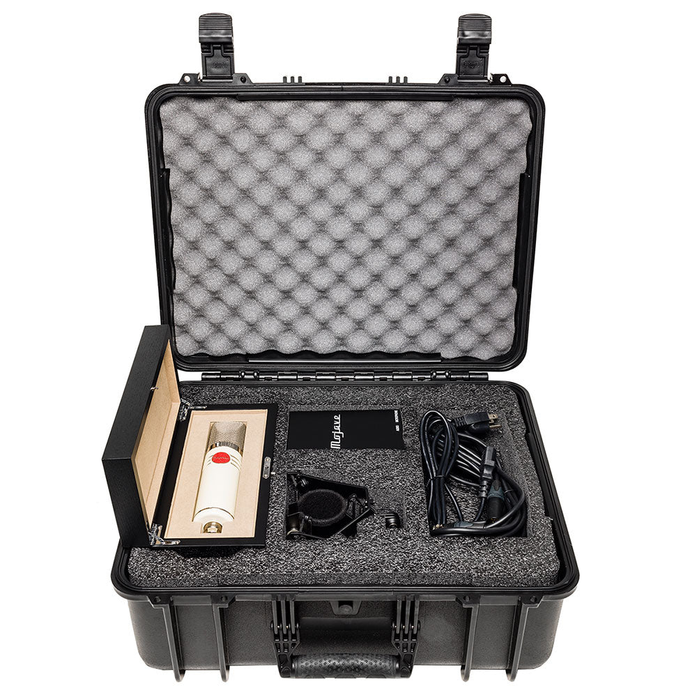 Mojave Audio MA-1000 Multi-Pattern Tube Condenser Microphone - Desert Sand (Demo Deal)