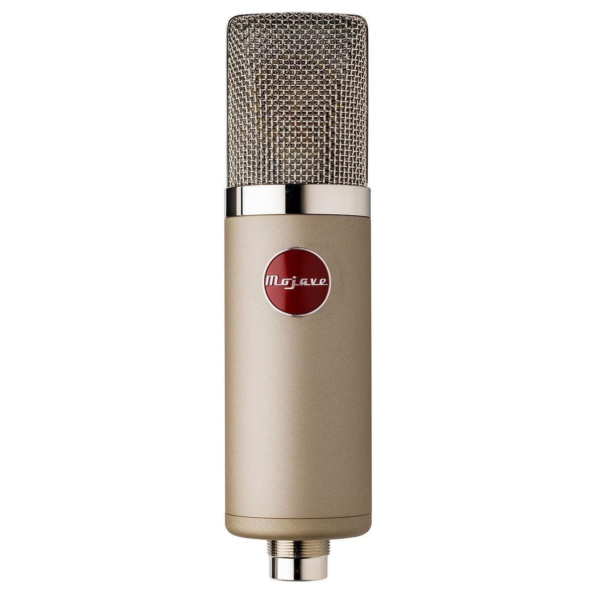 Mojave Audio MA-300 Multi-Pattern Tube Condenser Microphone - Satin Nickel
