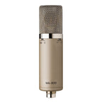 Mojave Audio MA-300 Multi-Pattern Tube Condenser Microphone - Satin Nickel