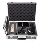 Mojave Audio MA-300 Multi-Pattern Tube Condenser Microphone - Satin Nickel