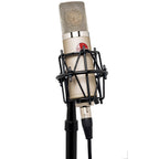 Mojave Audio MA-300 Multi-Pattern Tube Condenser Microphone - Satin Nickel