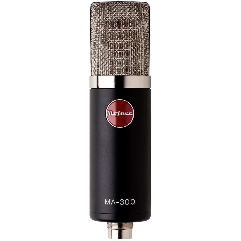 Mojave Audio MA-300 Multi-Pattern Tube Condenser Microphone