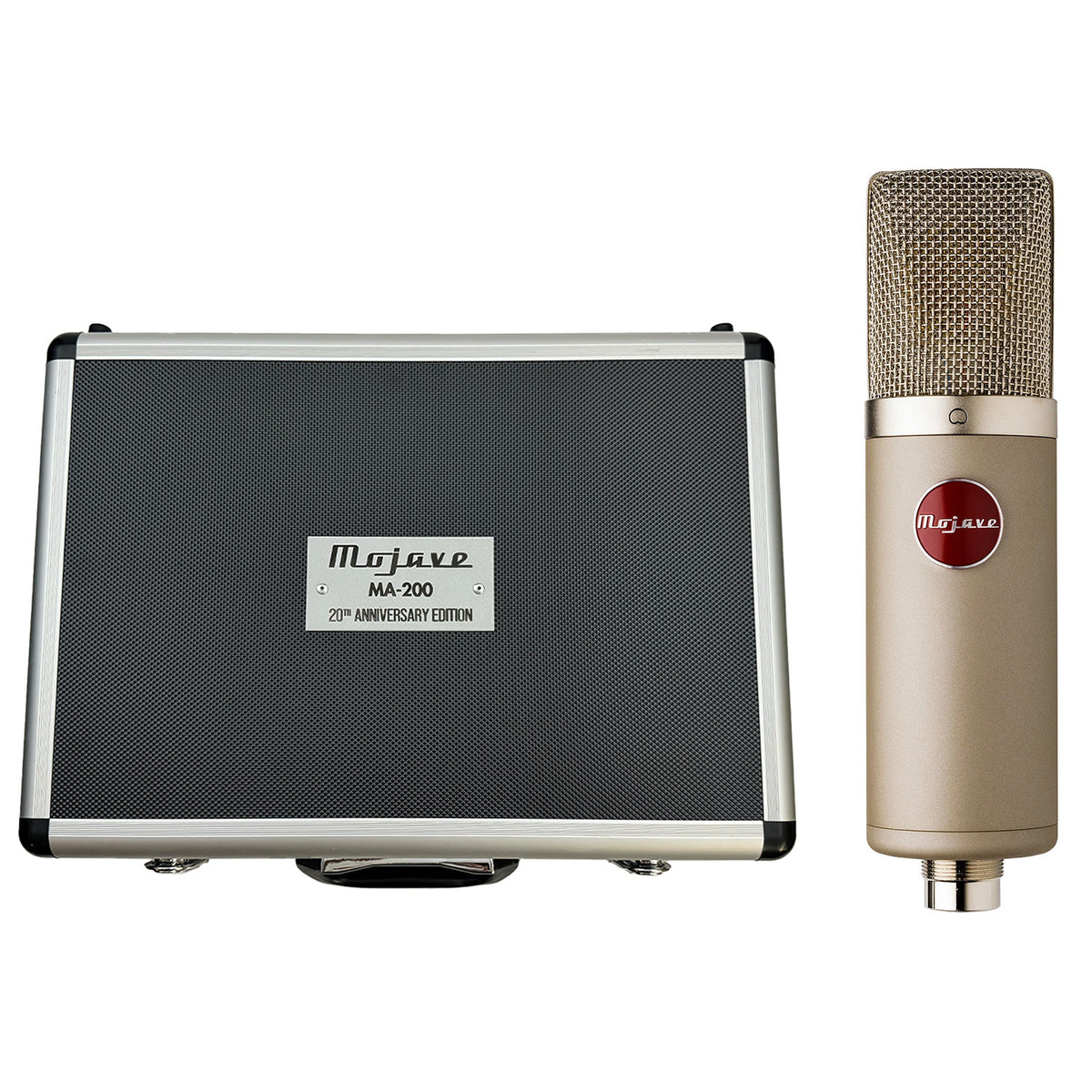 Mojave Audio MA-200 Cardioid Tube Condenser Microphone - Anniversary Edition