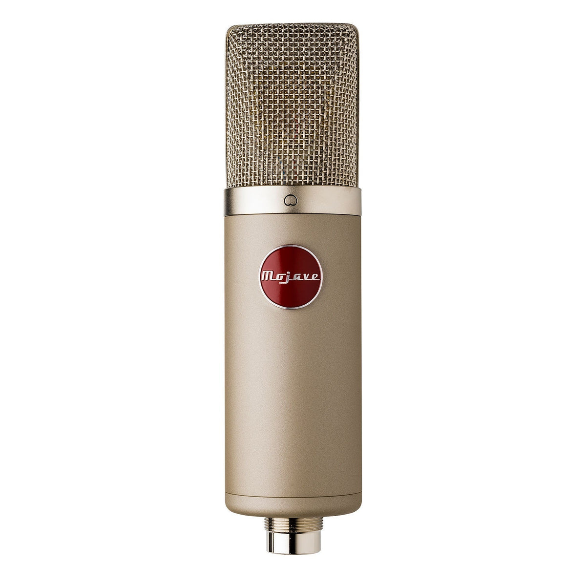 Mojave Audio MA-200 Cardioid Tube Condenser Microphone - Satin Nickel