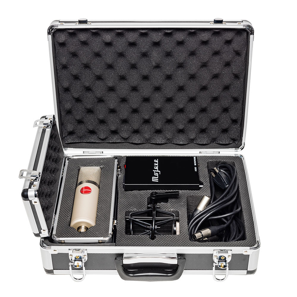 Mojave Audio MA-200 Cardioid Tube Condenser Microphone - Satin Nickel