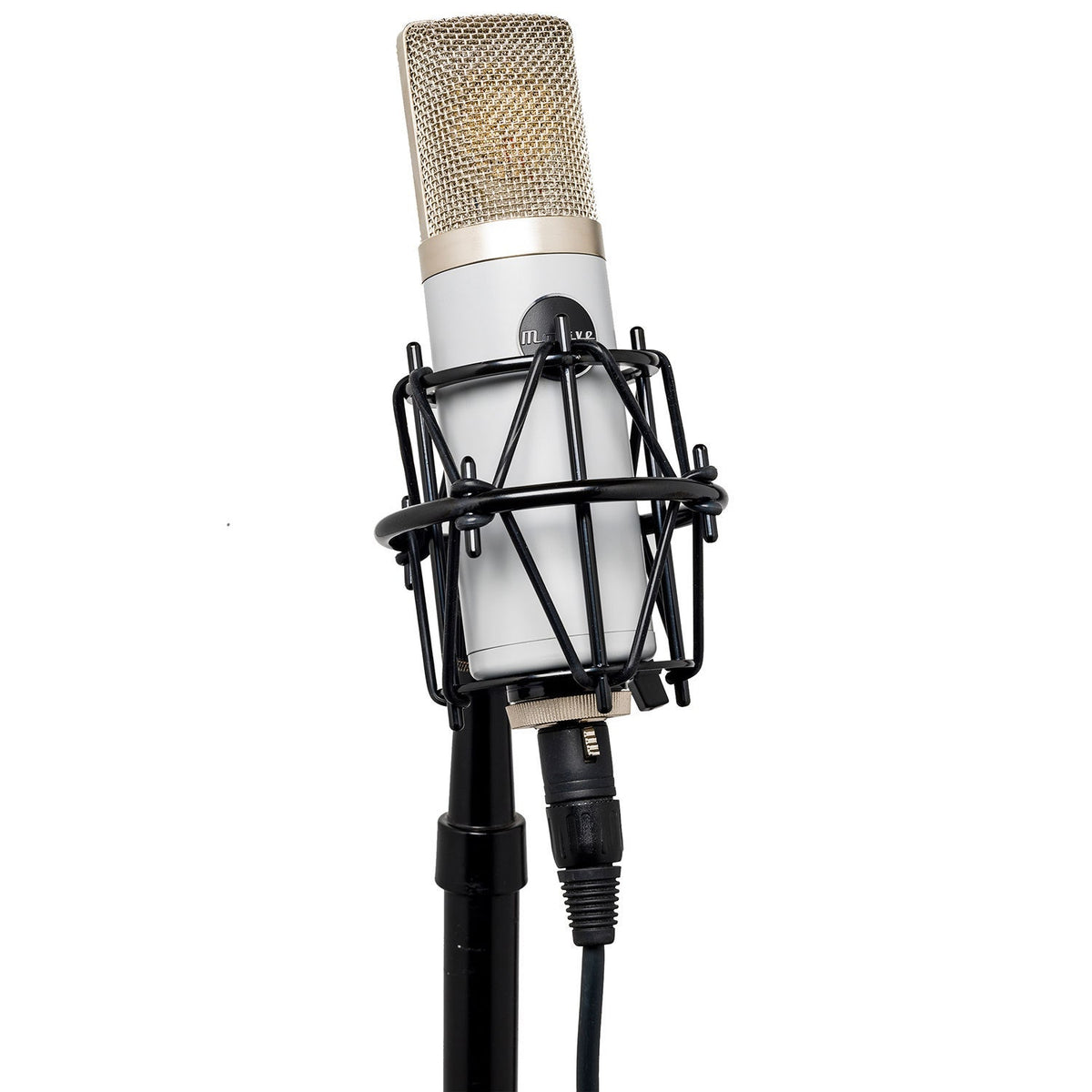 Mojave Audio MA-201fet Cardioid Condenser Microphone - Vintage Gray