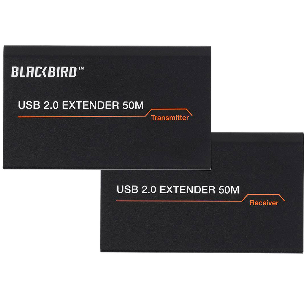 Monoprice Blackbird USB 2.0 2-Port Extender Over Cat5e/6 up to 164'