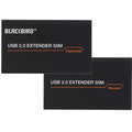 Monoprice Blackbird USB 2.0 2-Port Extender Over Cat5e/6 up to 164'