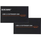 Monoprice Blackbird USB 2.0 2-Port Extender Over Cat5e/6 up to 164'