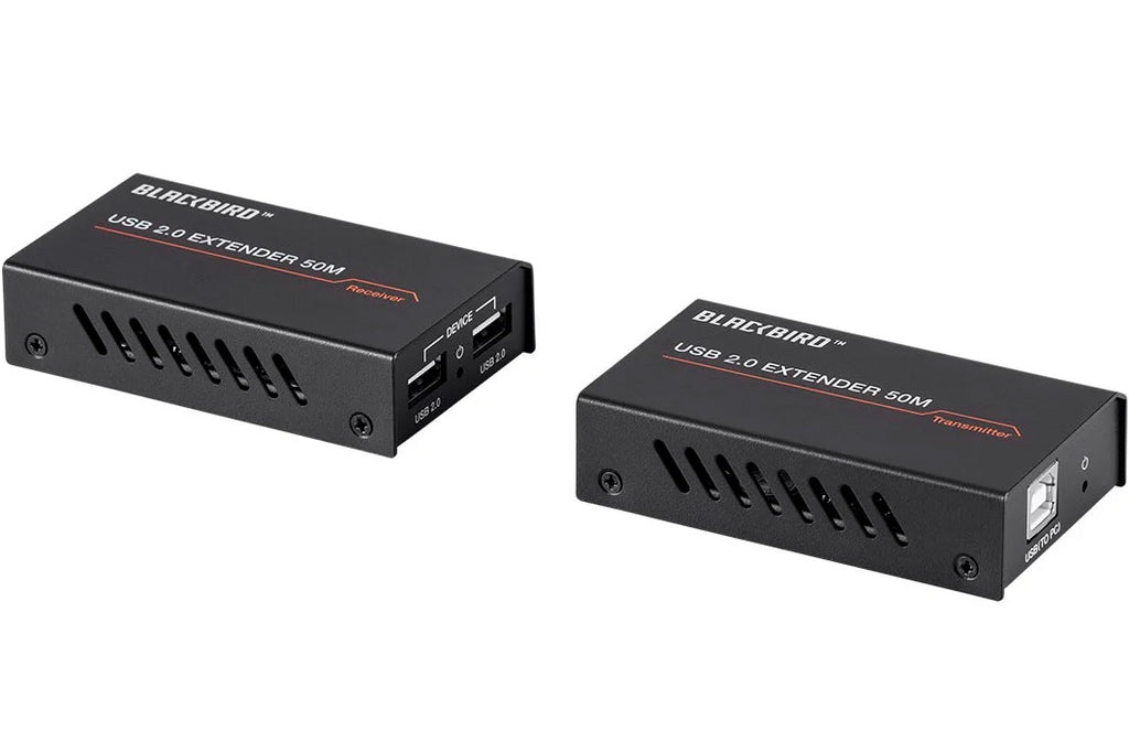 Monoprice Blackbird USB 2.0 2-Port Extender Over Cat5e/6 up to 164'