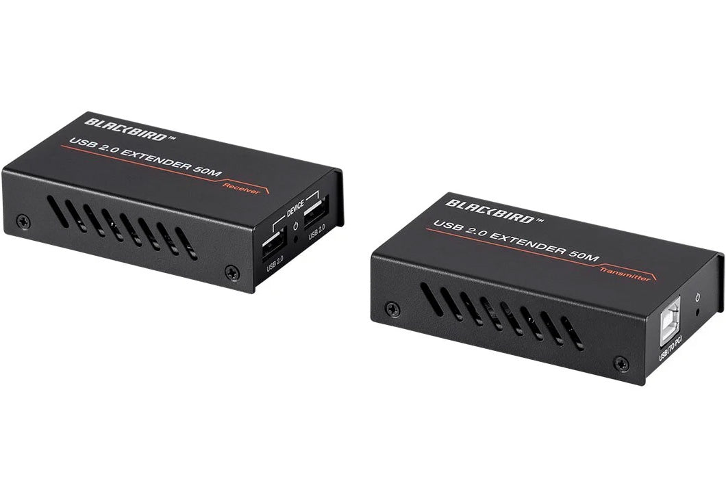 Monoprice Blackbird USB 2.0 2-Port Extender Over Cat5e/6 up to 164'