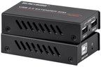 Monoprice Blackbird USB 2.0 2-Port Extender Over Cat5e/6 up to 164'