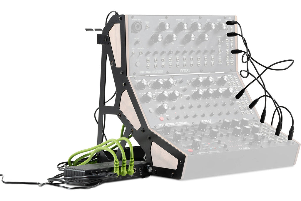 Moog Sound Studio Accessory Kit 3-tier Powered Rack System (Demo Deal)