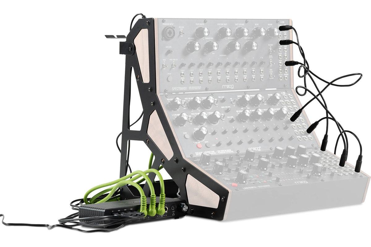 Moog Sound Studio Accessory Kit 3-tier Powered Rack System (Demo Deal)