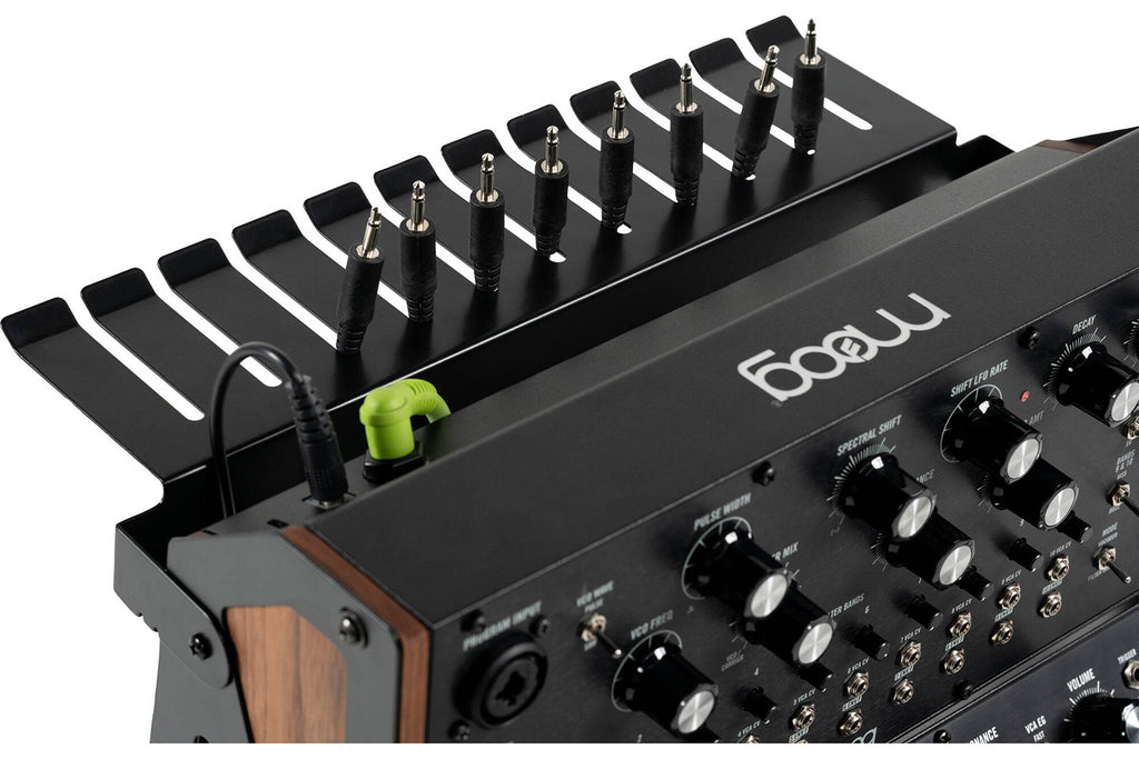 Moog Sound Studio Accessory Kit 3-tier Powered Rack System (Demo Deal)