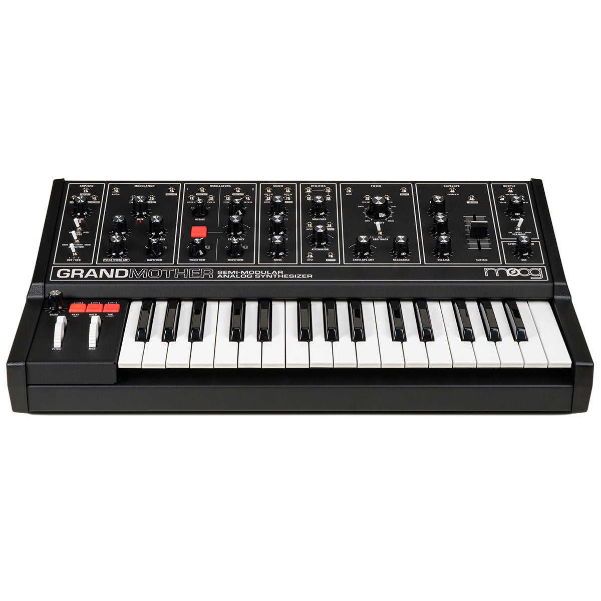 Moog Grandmother Dark Semi-Modular Analog Synthesizer and Step Sequencer