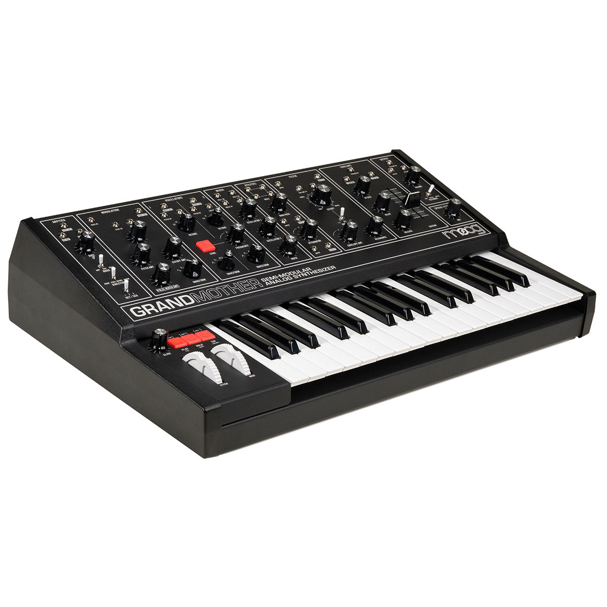 Moog Grandmother Dark Semi-Modular Analog Synthesizer and Step Sequencer