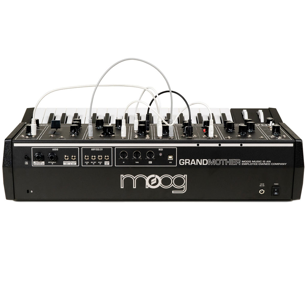 Moog Grandmother Dark Semi-Modular Analog Synthesizer and Step Sequencer