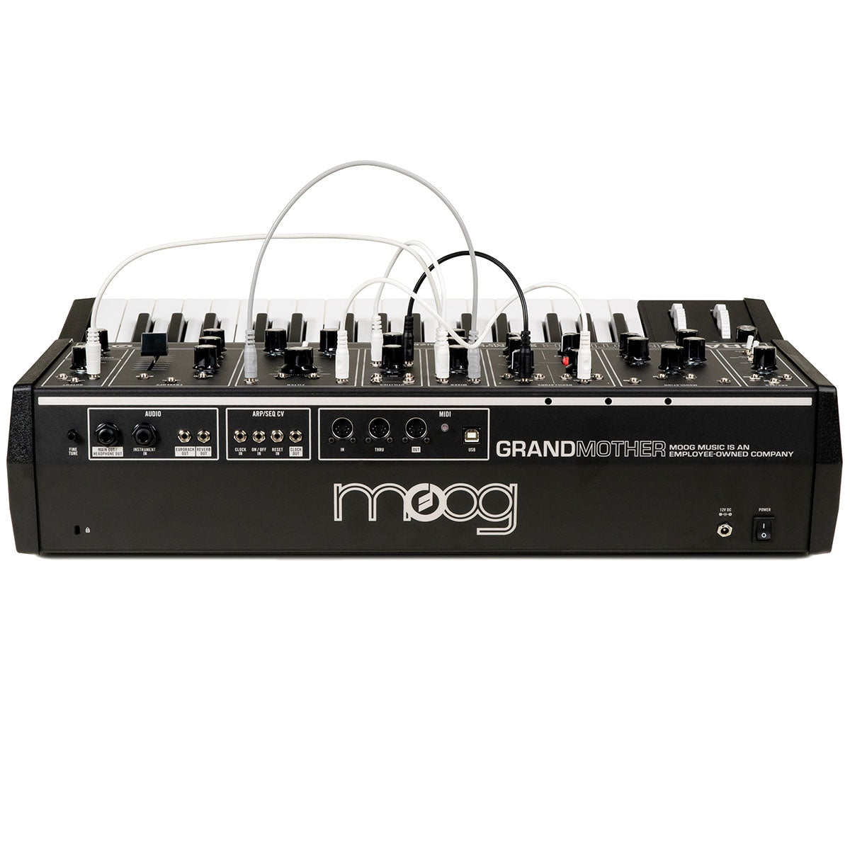 Moog Grandmother Dark Semi-Modular Analog Synthesizer and Step Sequencer