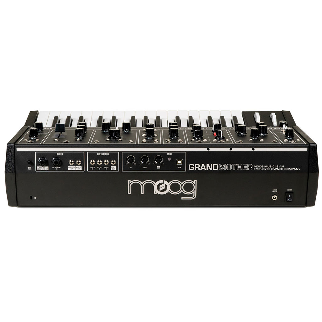 Moog Grandmother Dark Semi-Modular Analog Synthesizer and Step Sequencer