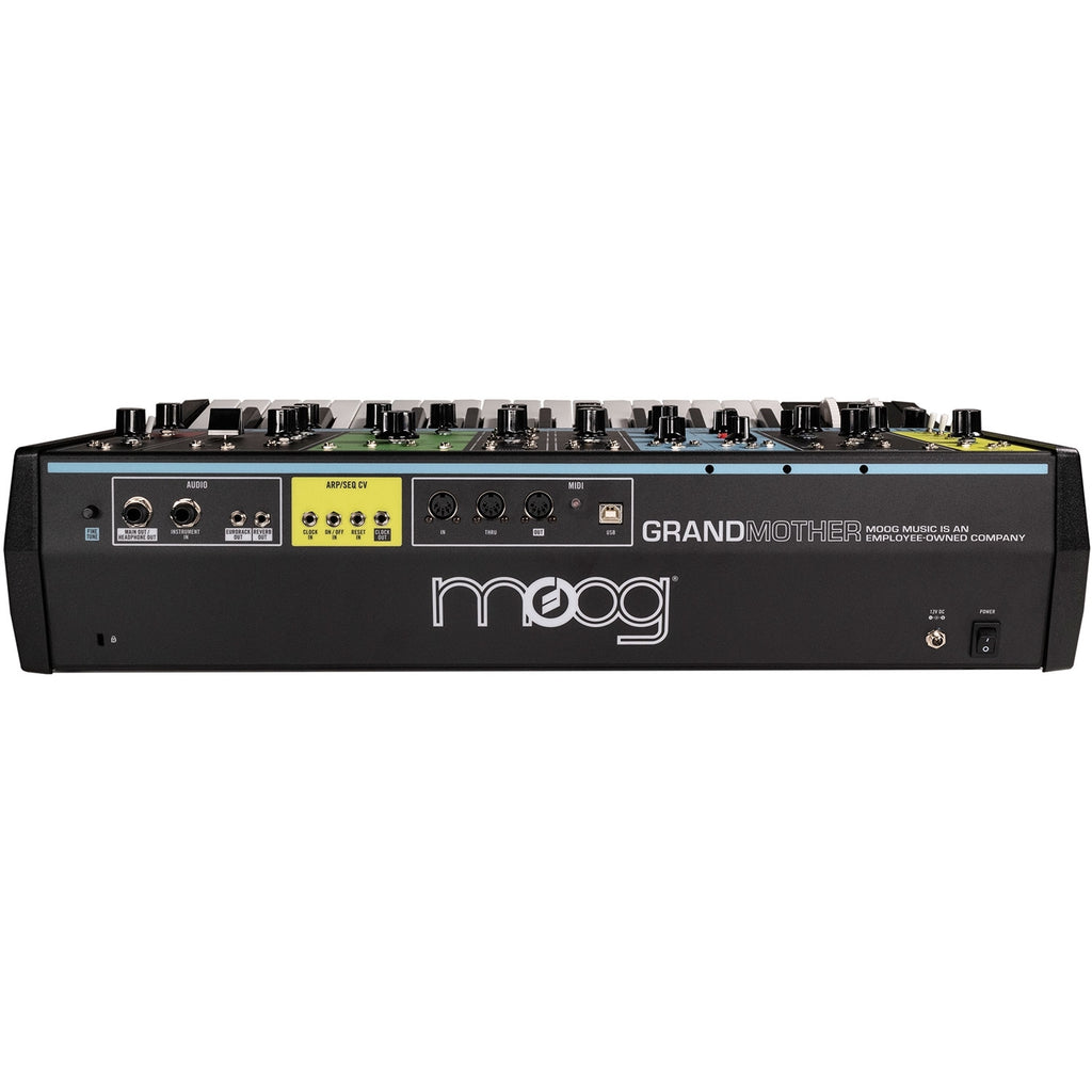 Moog Grandmother Semi-Modular Analog Synthesizer and Step Sequencer
