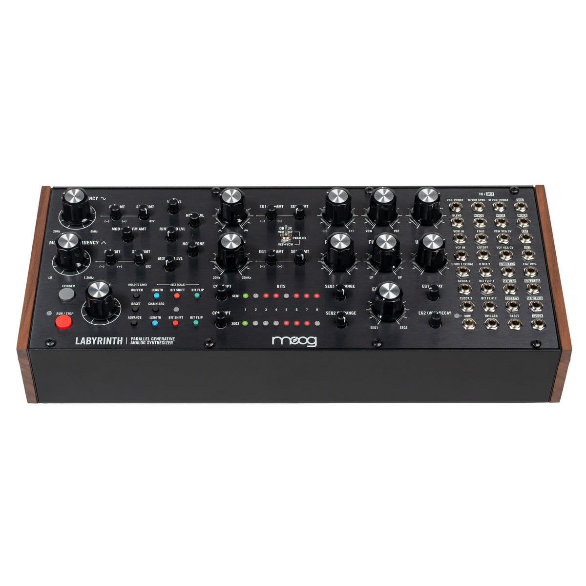 Moog Music Labyrinth Parallel Generative Analog Synthesizer (Demo Deal)