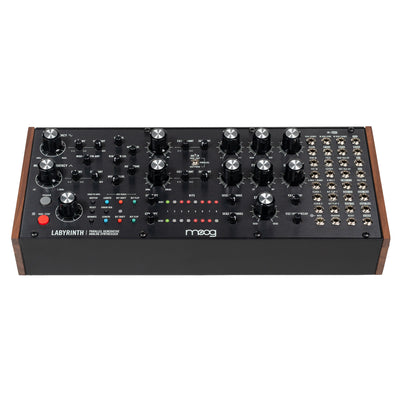 Moog Music Labyrinth Parallel Generative Analog Synthesizer