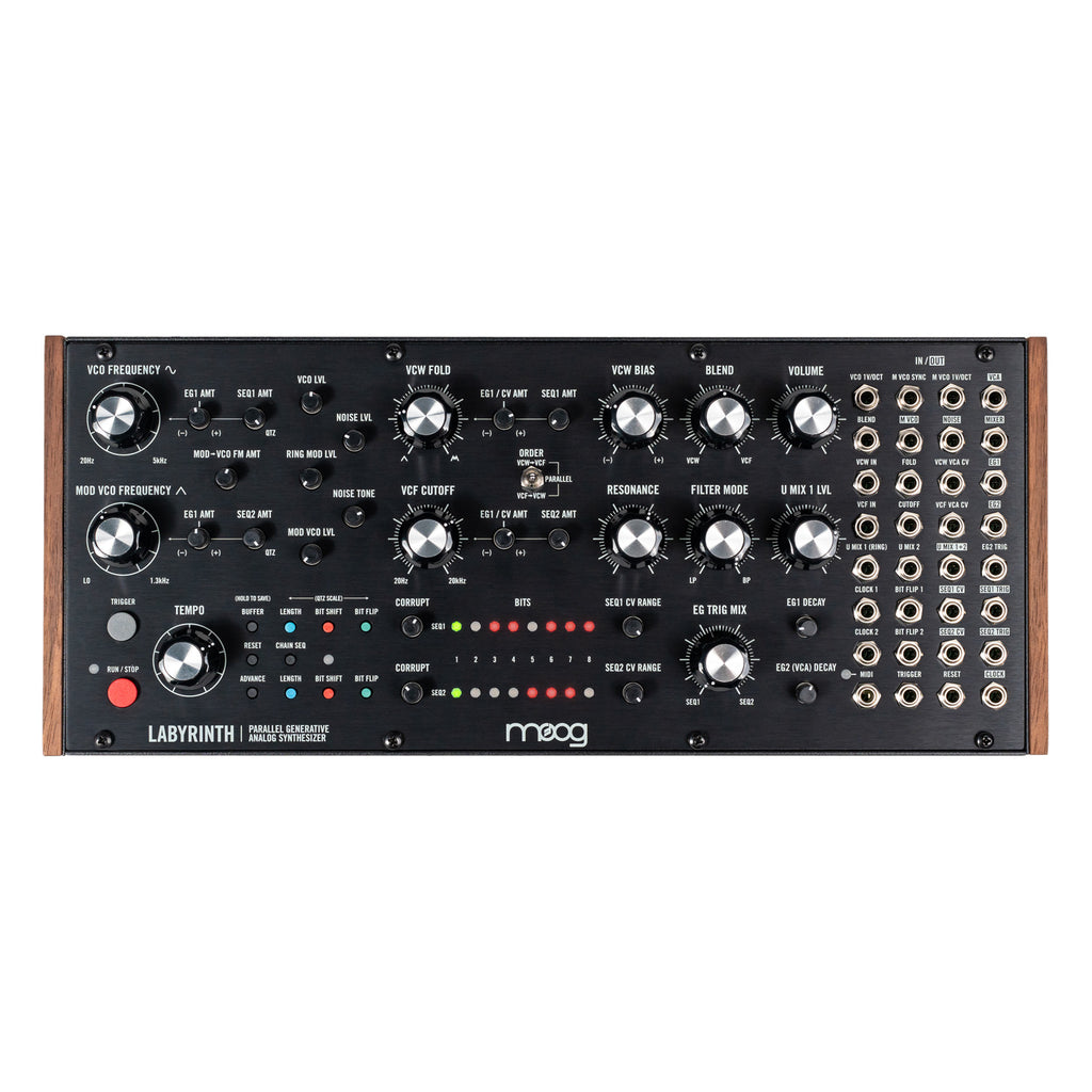 Moog Music Labyrinth Parallel Generative Analog Synthesizer (Demo Deal)