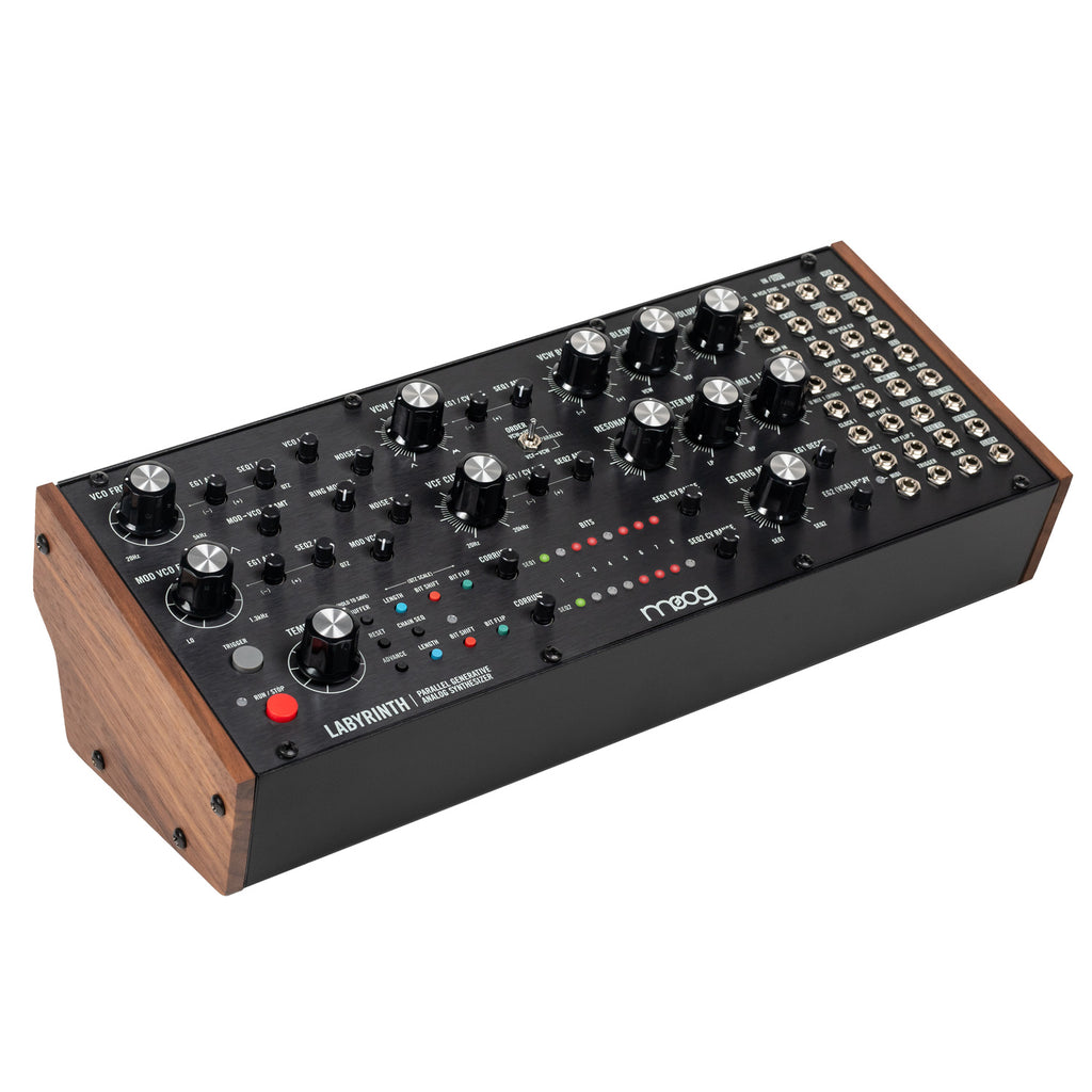 Moog Music Labyrinth Parallel Generative Analog Synthesizer (Demo Deal)