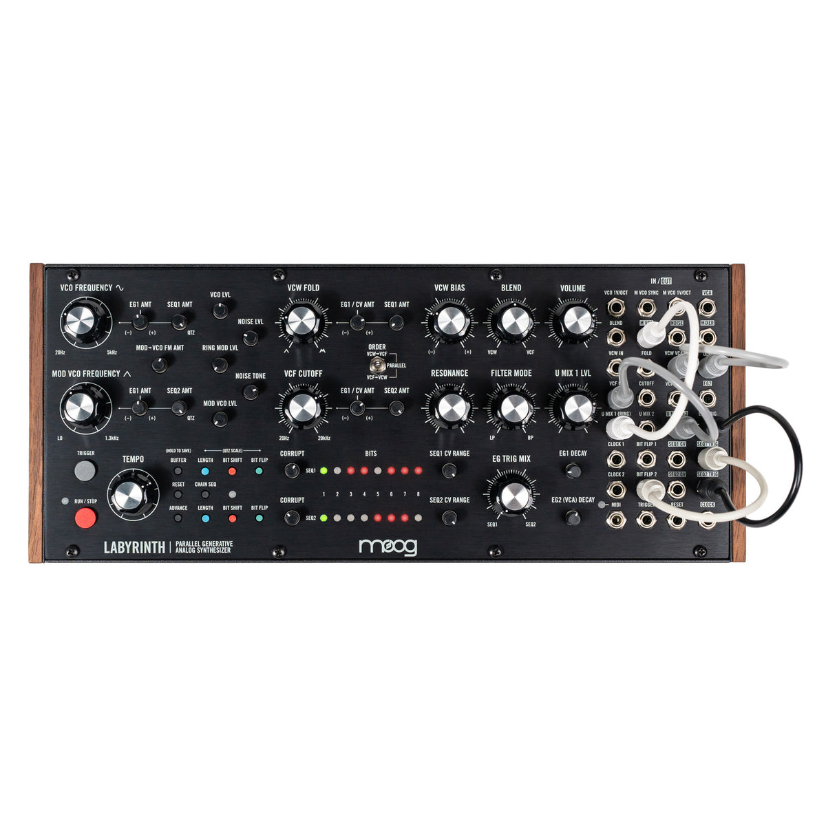 Moog Music Labyrinth Parallel Generative Analog Synthesizer