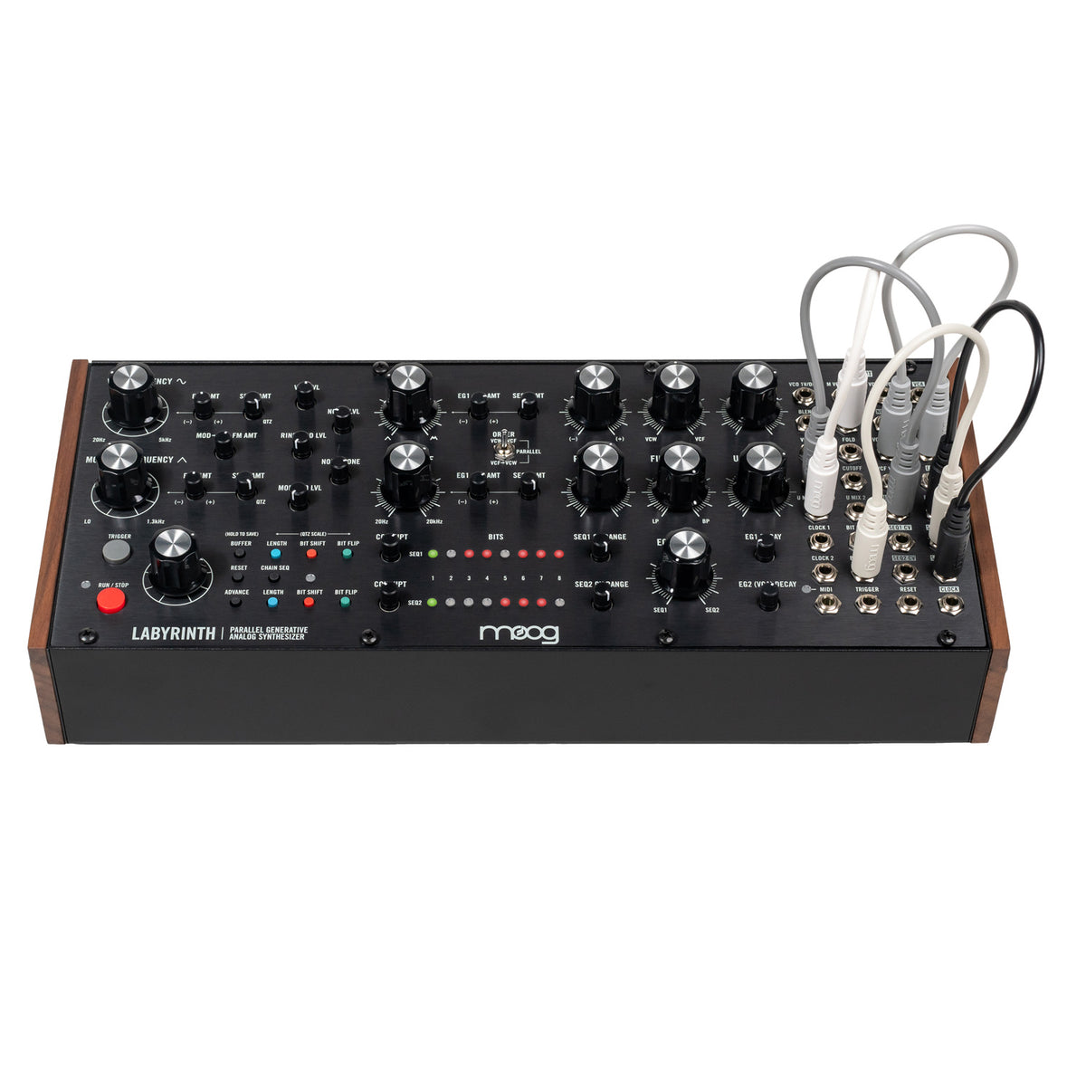 Moog Music Labyrinth Parallel Generative Analog Synthesizer (Demo Deal)