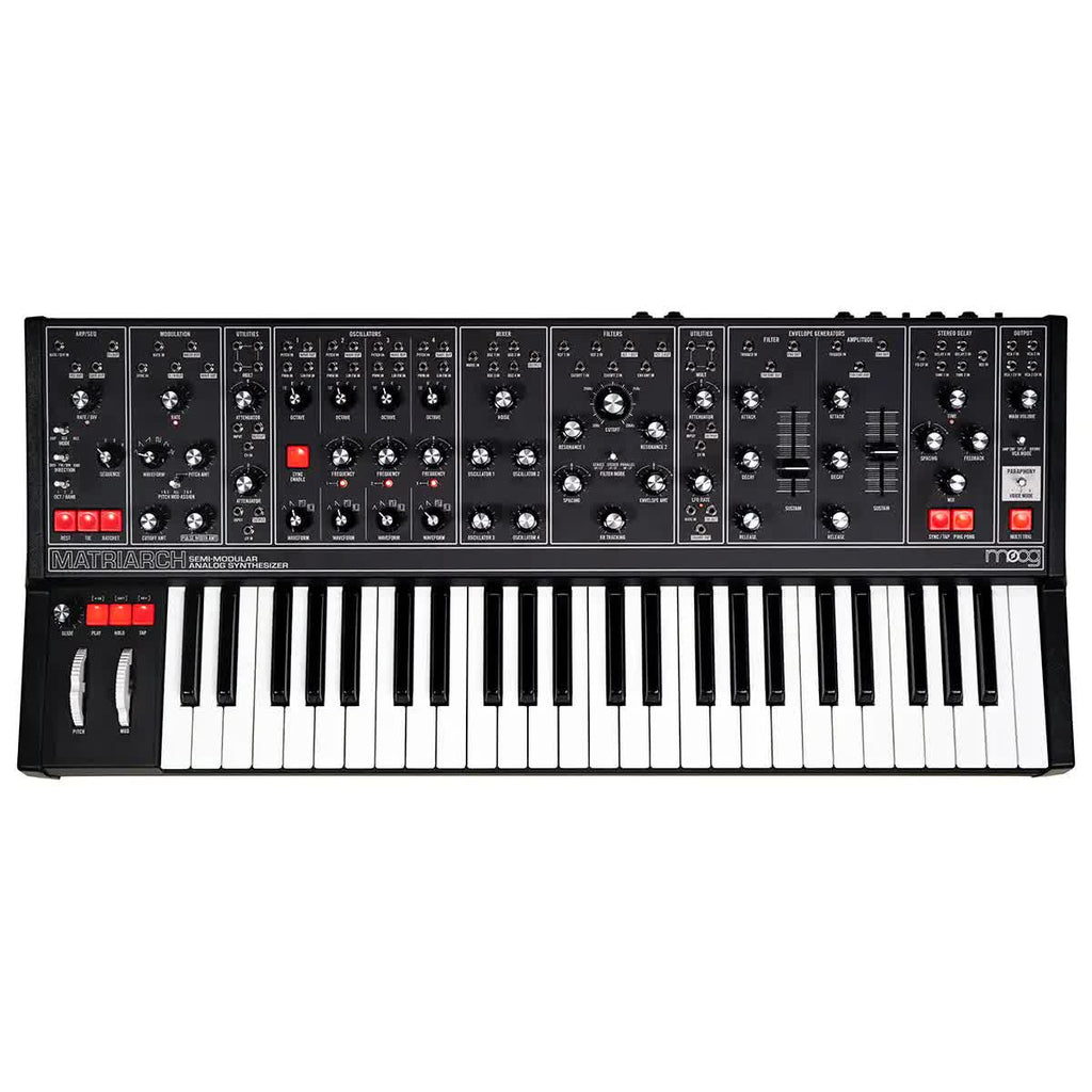 Moog Matriarch Dark Semi-Modular Analog Synthesizer and Step Sequencer