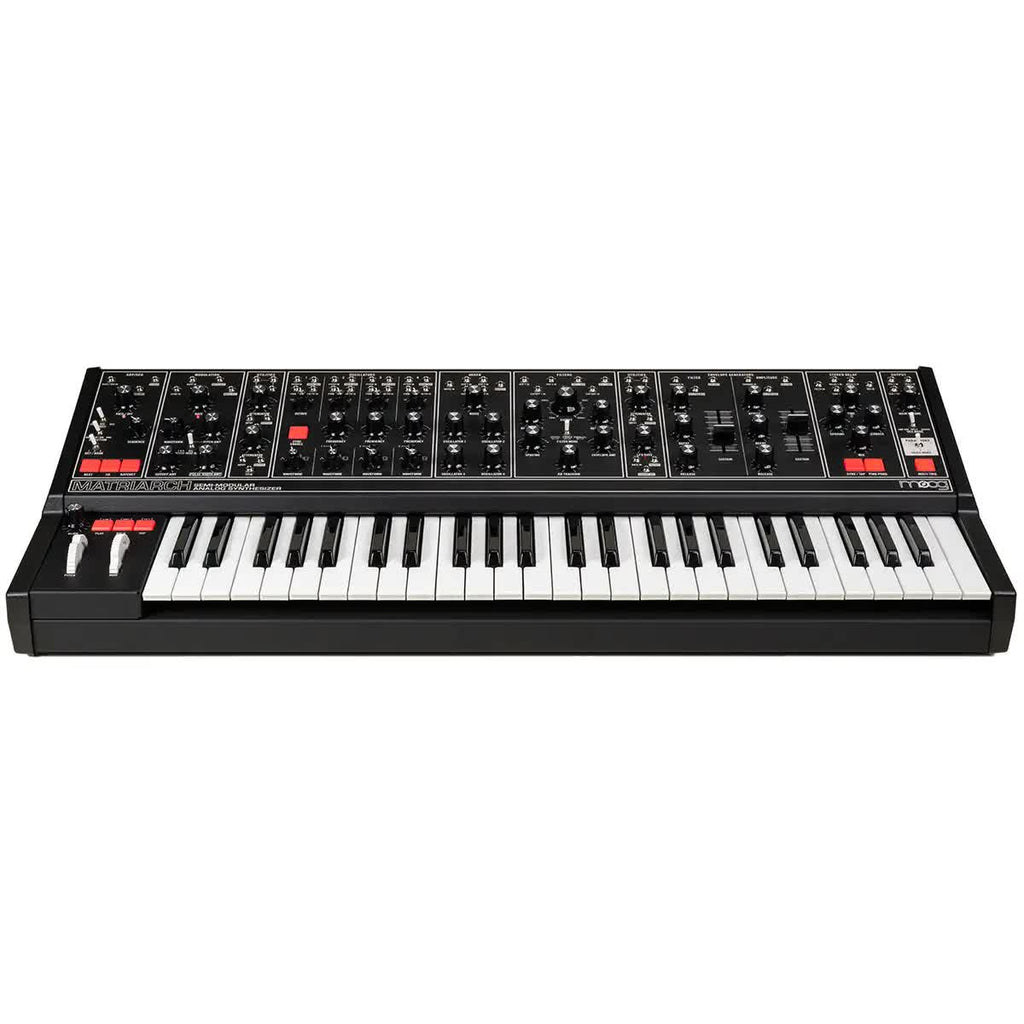 Moog Matriarch Dark Semi-Modular Analog Synthesizer and Step Sequencer