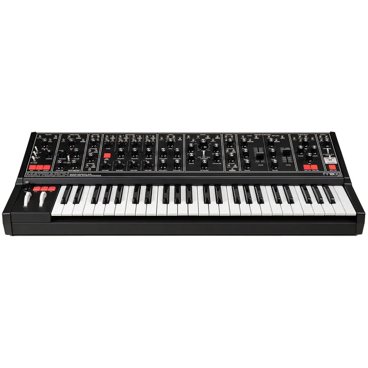 Moog Matriarch Dark Semi-Modular Analog Synthesizer and Step Sequencer