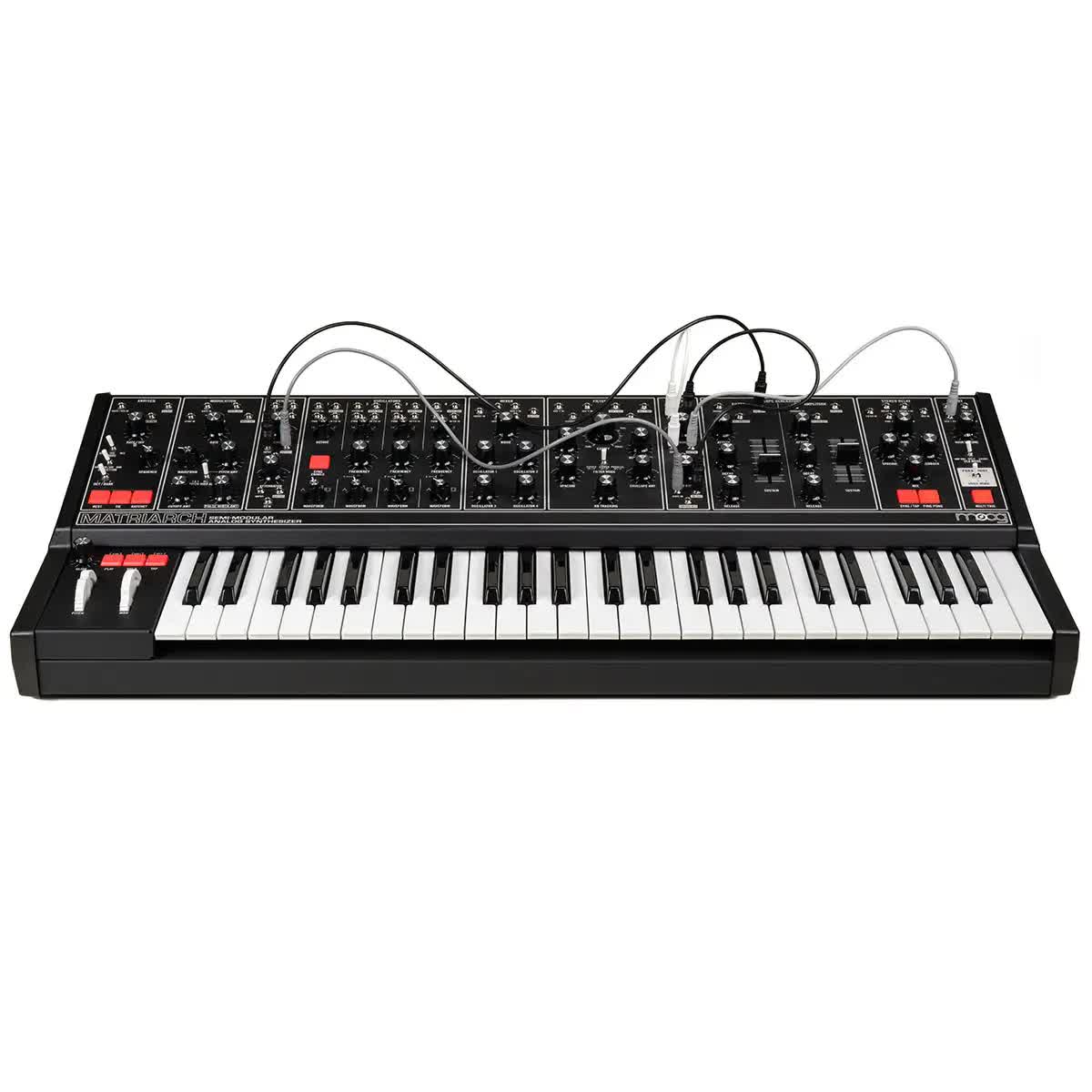 Moog Matriarch Dark Semi-Modular Analog Synthesizer and Step Sequencer