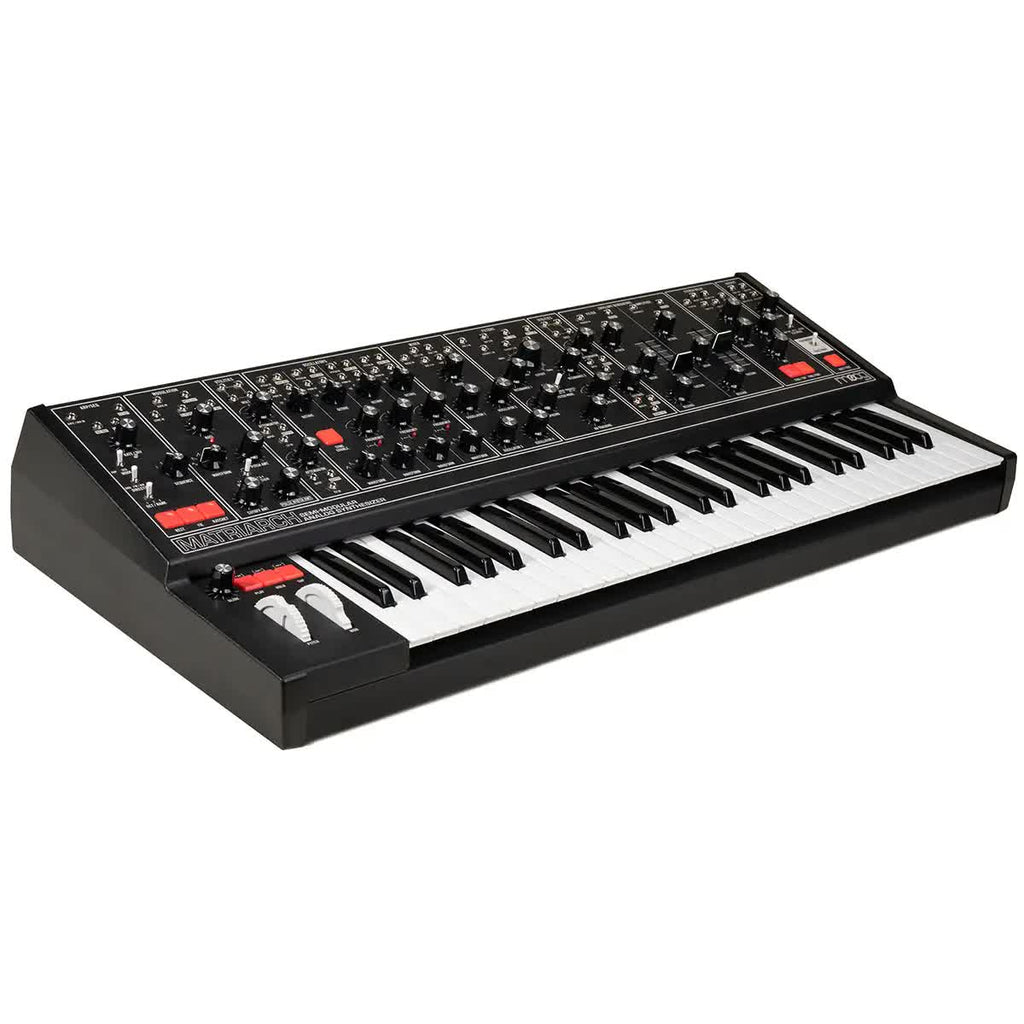 Moog Matriarch Dark Semi-Modular Analog Synthesizer and Step Sequencer