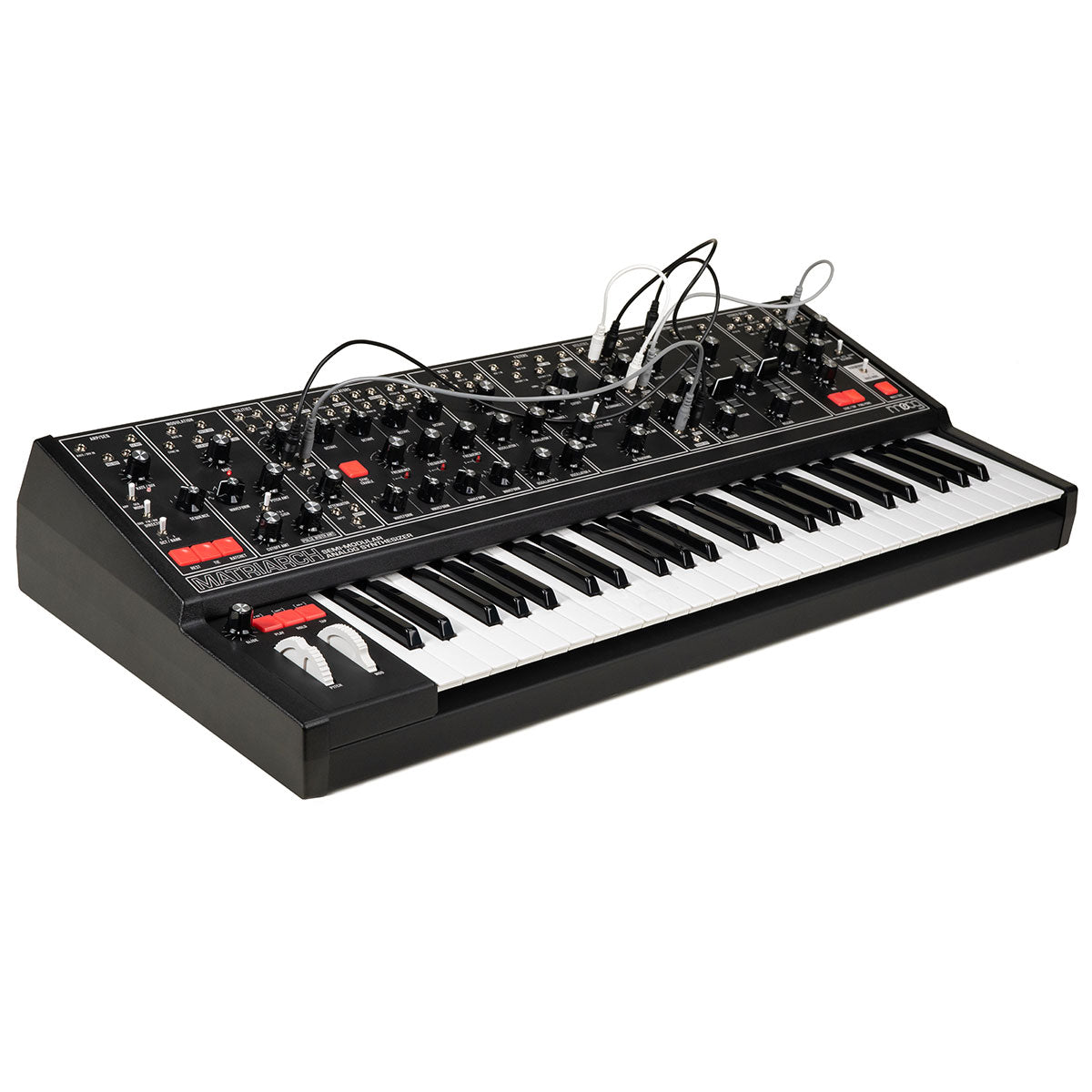 Moog Matriarch Dark Semi-Modular Analog Synthesizer and Step Sequencer