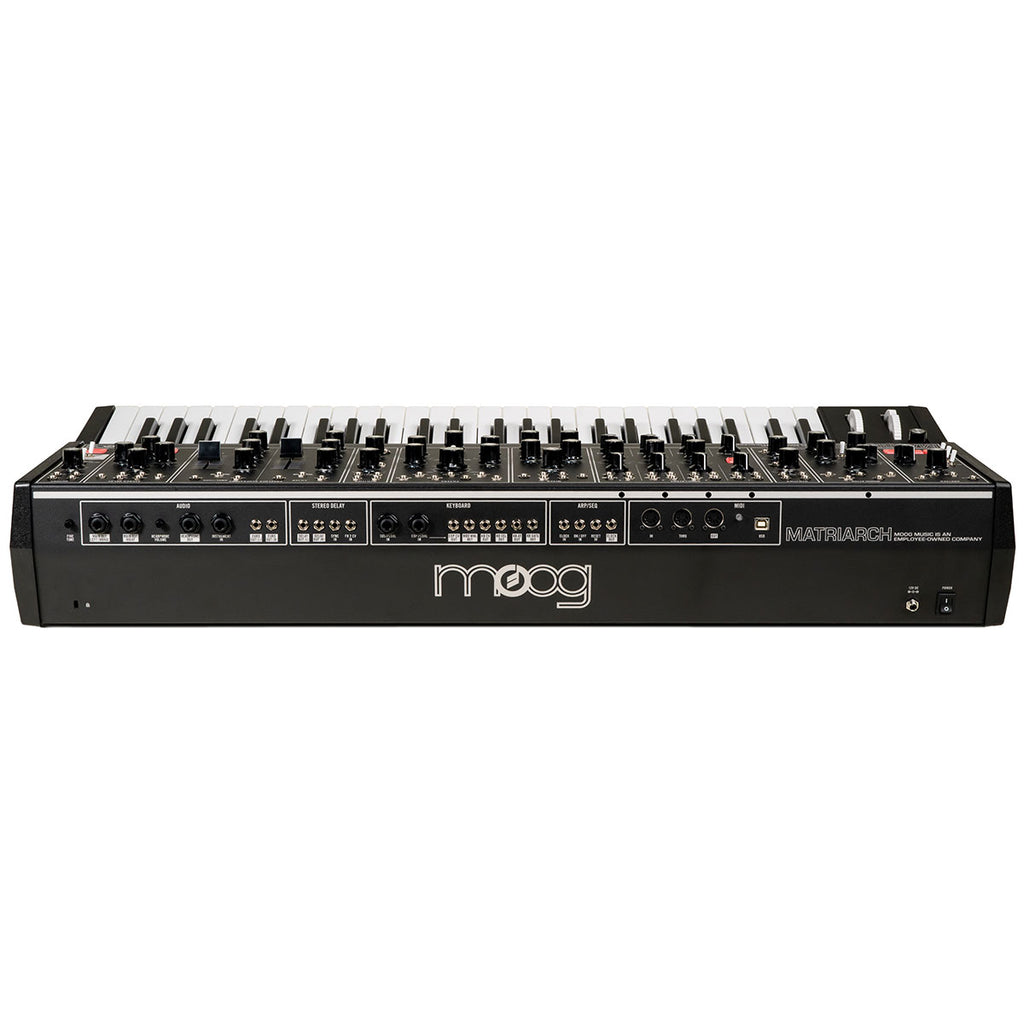 Moog Matriarch Dark Semi-Modular Analog Synthesizer and Step Sequencer