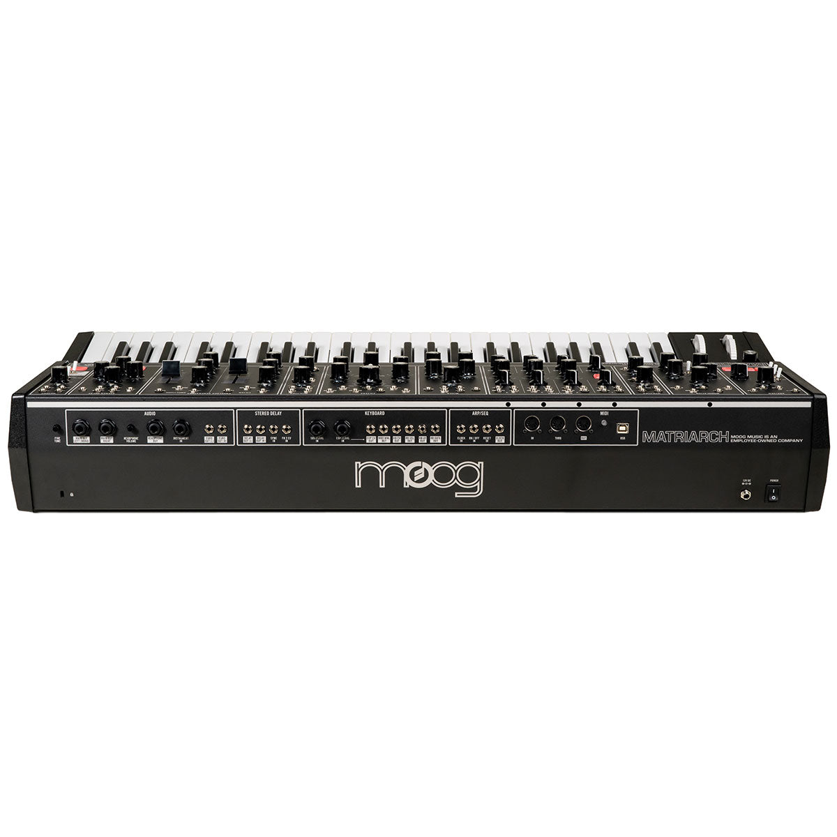 Moog Matriarch Dark Semi-Modular Analog Synthesizer and Step Sequencer