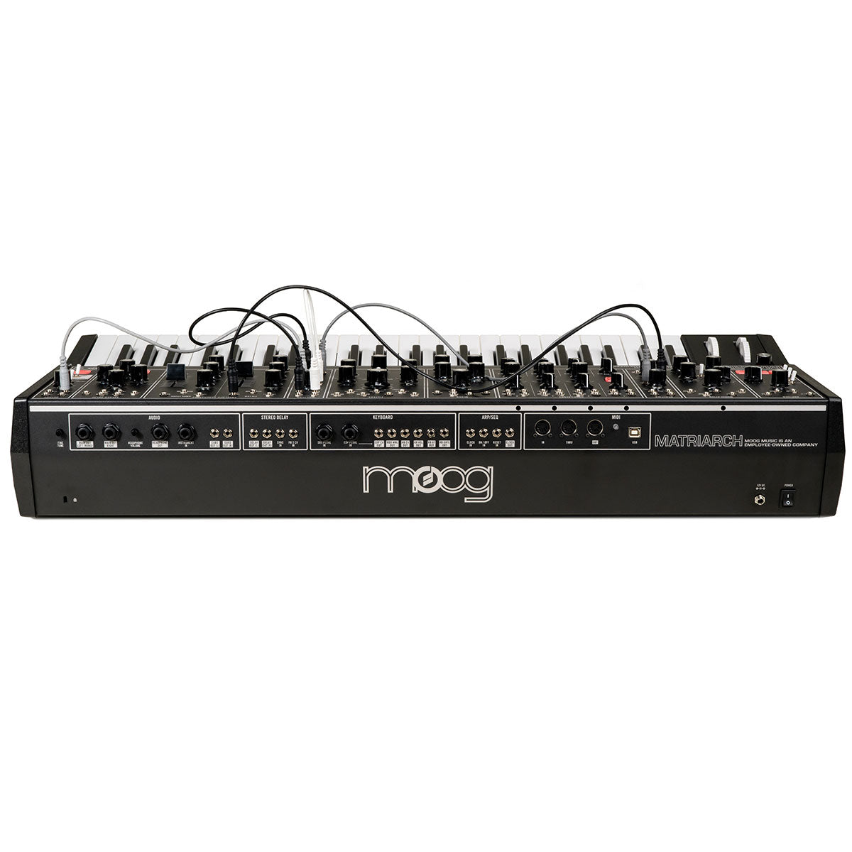 Moog Matriarch Dark Semi-Modular Analog Synthesizer and Step Sequencer