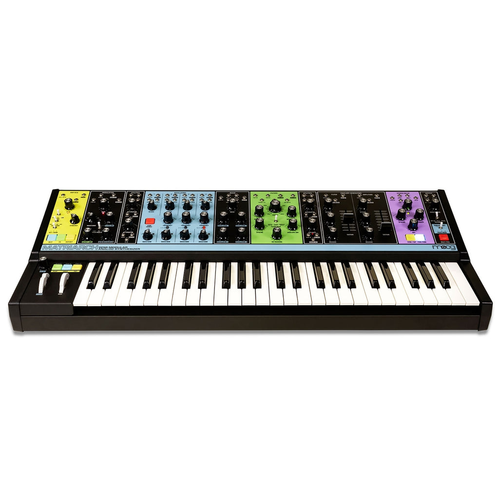 Moog Matriarch Semi-Modular Analog Synthesizer and Step Sequencer