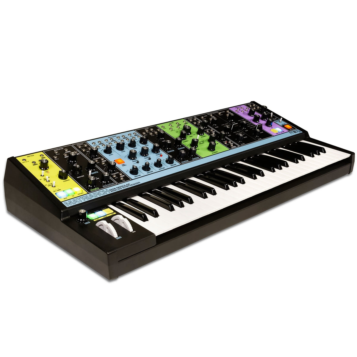 Moog Matriarch Semi-Modular Analog Synthesizer and Step Sequencer