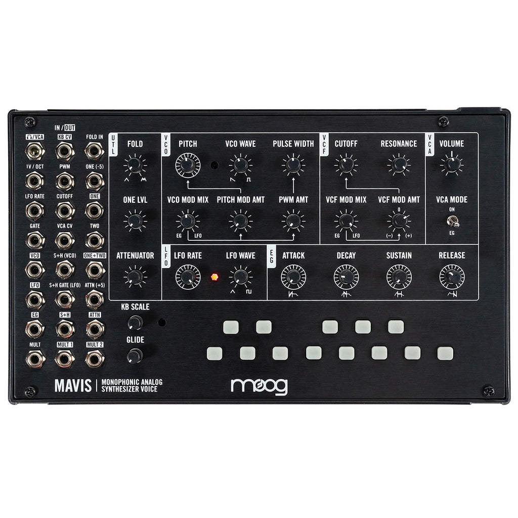 Moog Mavis Monophonic Semi-Modular Analog Synthesizer