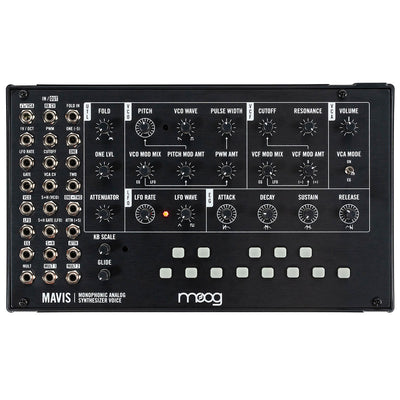 Moog Mavis Monophonic Semi-Modular Analog Synthesizer