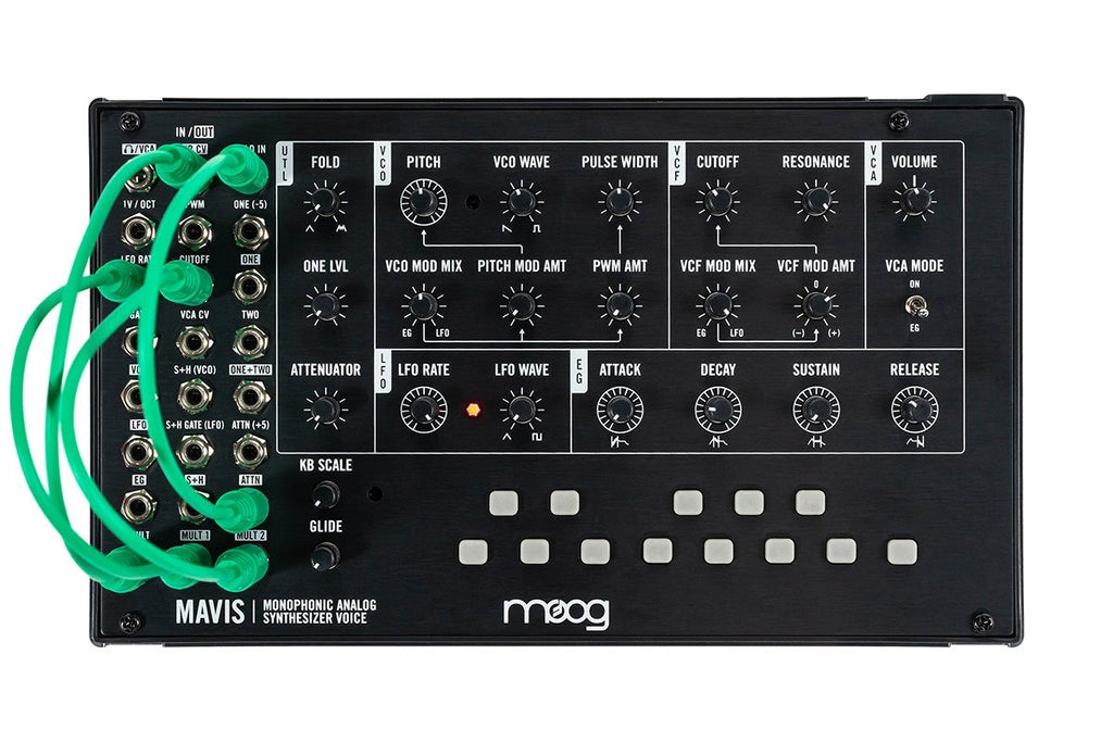 Moog Mavis Monophonic Semi-Modular Analog Synthesizer