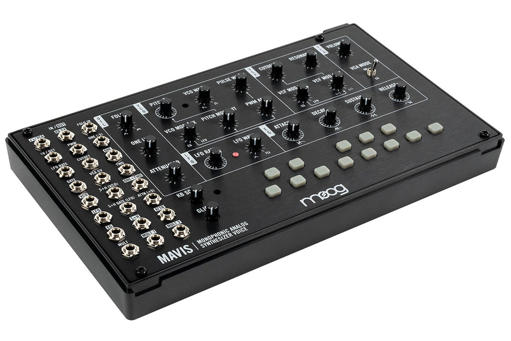 Moog Mavis Monophonic Semi-Modular Analog Synthesizer