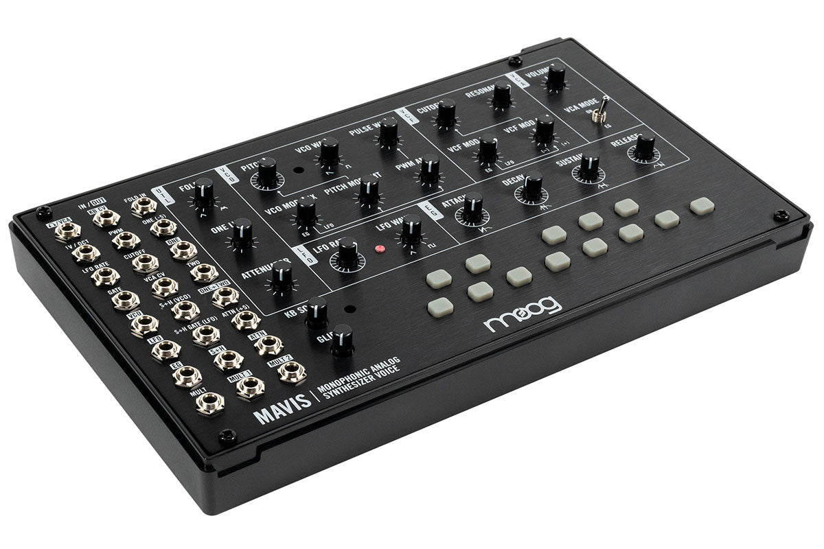 Moog Mavis Monophonic Semi-Modular Analog Synthesizer
